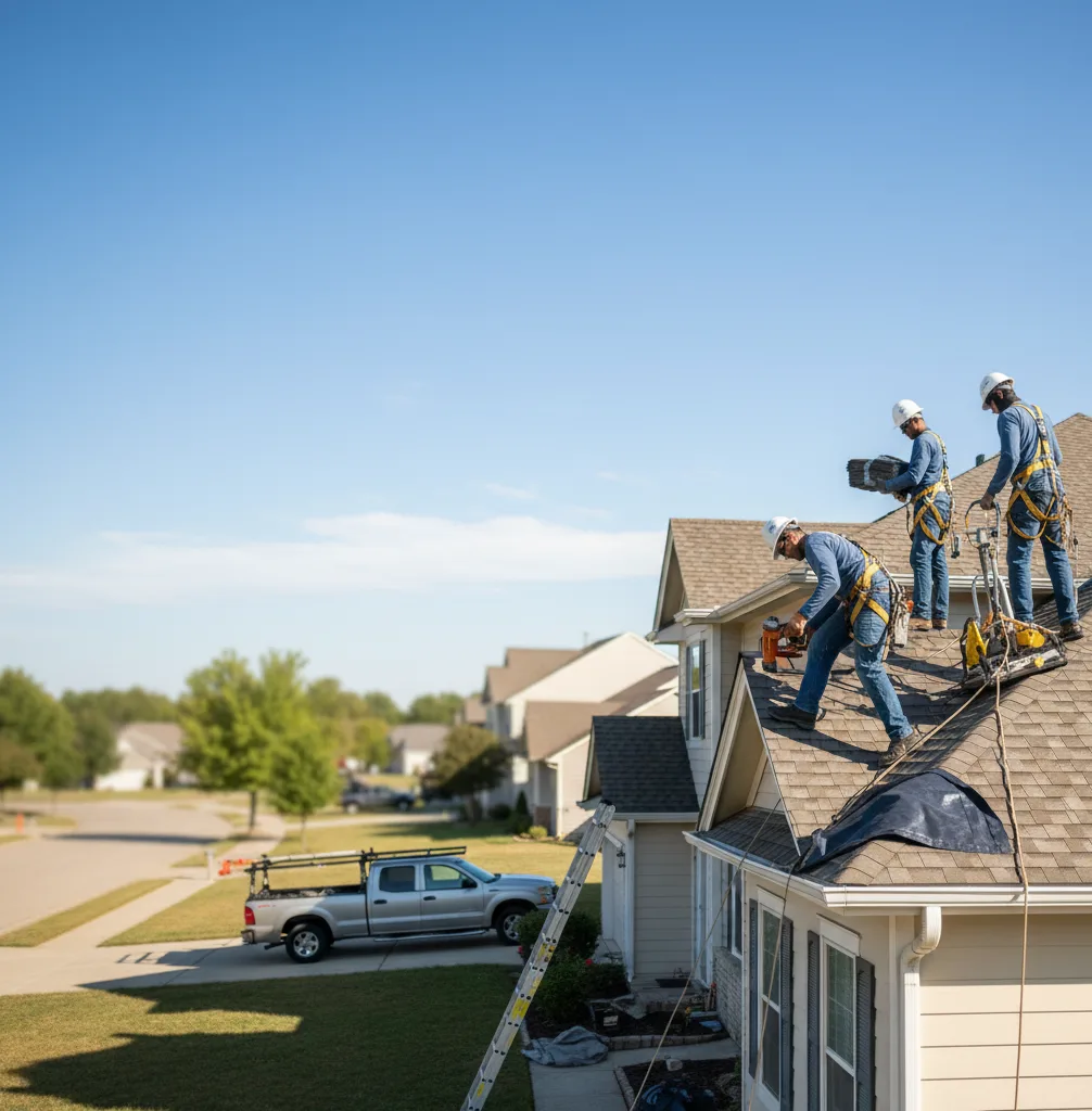 Roof Repair in Cross Plains